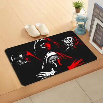 

Custom Star War Doormat Home Decor Door mat Floor Mat Bath Mats foot pad#20-05-19-70