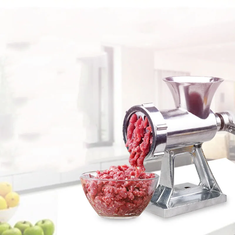 1PCS Aluminum alloy Multifunctional Sausage Meat Grinder Filling Household Manual Crank Kitchen Tools | Дом и сад