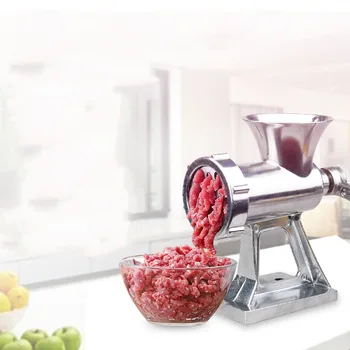 

1PCS Aluminum alloy Multifunctional Sausage Meat Grinder Sausage Filling Household Manual Crank Kitchen Tools