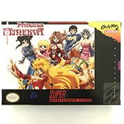 Принцесса Минерва с коробкой для snes игровой картридж английский перевод |