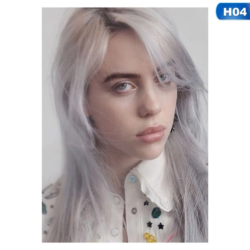 Billie Eilish плакат Hd Печатный домашний Декор Картина Billie Eilish картины настенные художественные современные Плакаты для гостиной