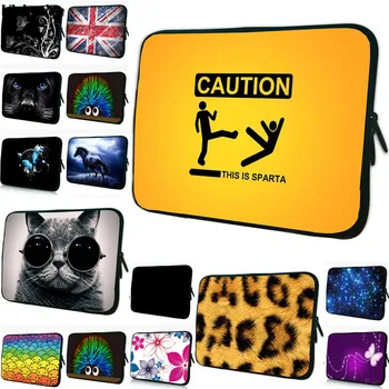 

Prints 7 Inch Netbook Case 15 17 13.3 11.6 14 Ultrabook Laptop Sleeve Bags 15.6 12 17.3 10.1 10 Zipper Cover For iPad Air Asus