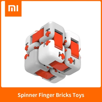 

Original Xiaomi MITU Spinner Finger Bricks Intelligence Toys Smart Finger Toys Portable For Xiaomi Smart Home Gift for Kid