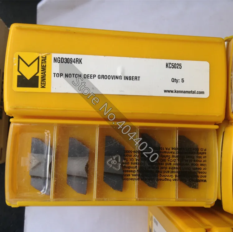 KENNAMETAL NGD3094RK KC5025 твердосплавные вставки 5 шт