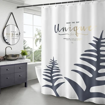 

Bath Curtain Bathroom Break Curtain Toilet Dry Wet Separate Water Curtain High End Bath Curtain Waterproof Shelter Cloth