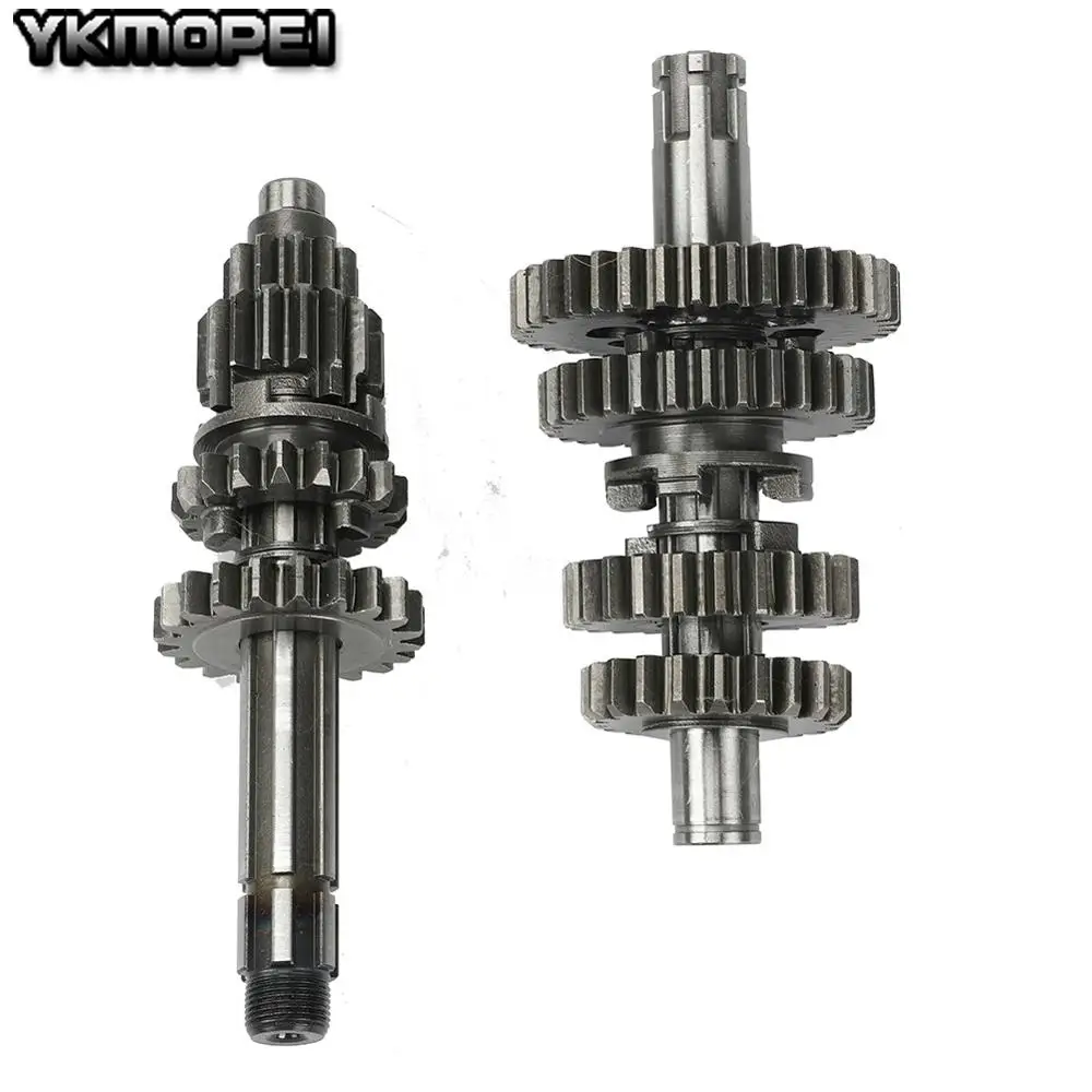 Коробка передач главный счетчик вала комплект для YinXiang 140 150 160 YX 160cc двигатель Dirt