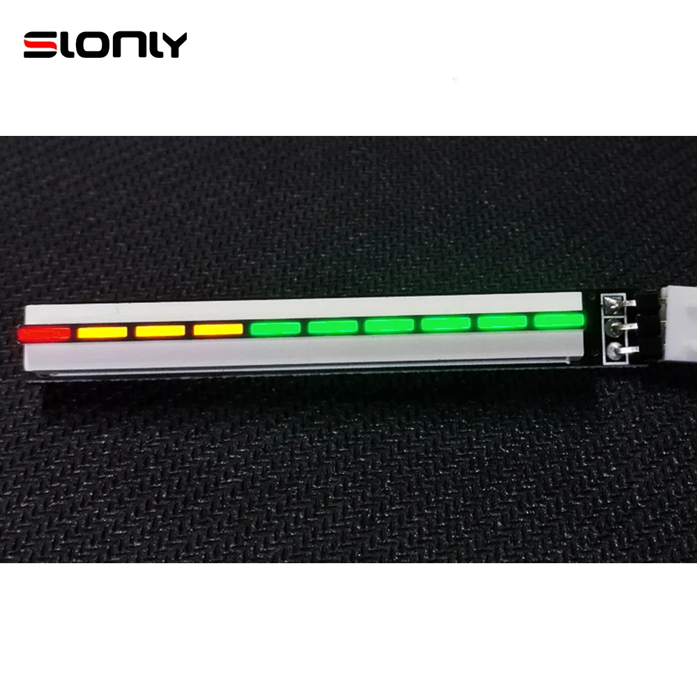 1-12pcs Panel USB 5V VU Meter Color Music Level Indicator Voltage Indication Beating Light Bar Spectrum Dynamic Atmosphere Light baby sleep light atmosphere change tone white noise sleep aid music baby light atmosphere portable travel touch adjustable usb