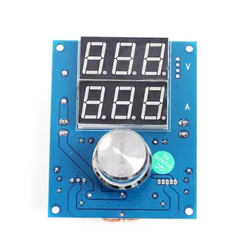 

Xh-M403 Dc-Dc Digital Voltage Regulator Buck Step Down Power Supply Module 5-36V To 1.3-32V High Voltage Power Supply
