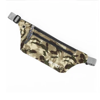 

Multi-functional Tactical Camouflage Pockets Outdoor Hiking Running Invisible Close-fitting Thin Section Small Pockets Unisex