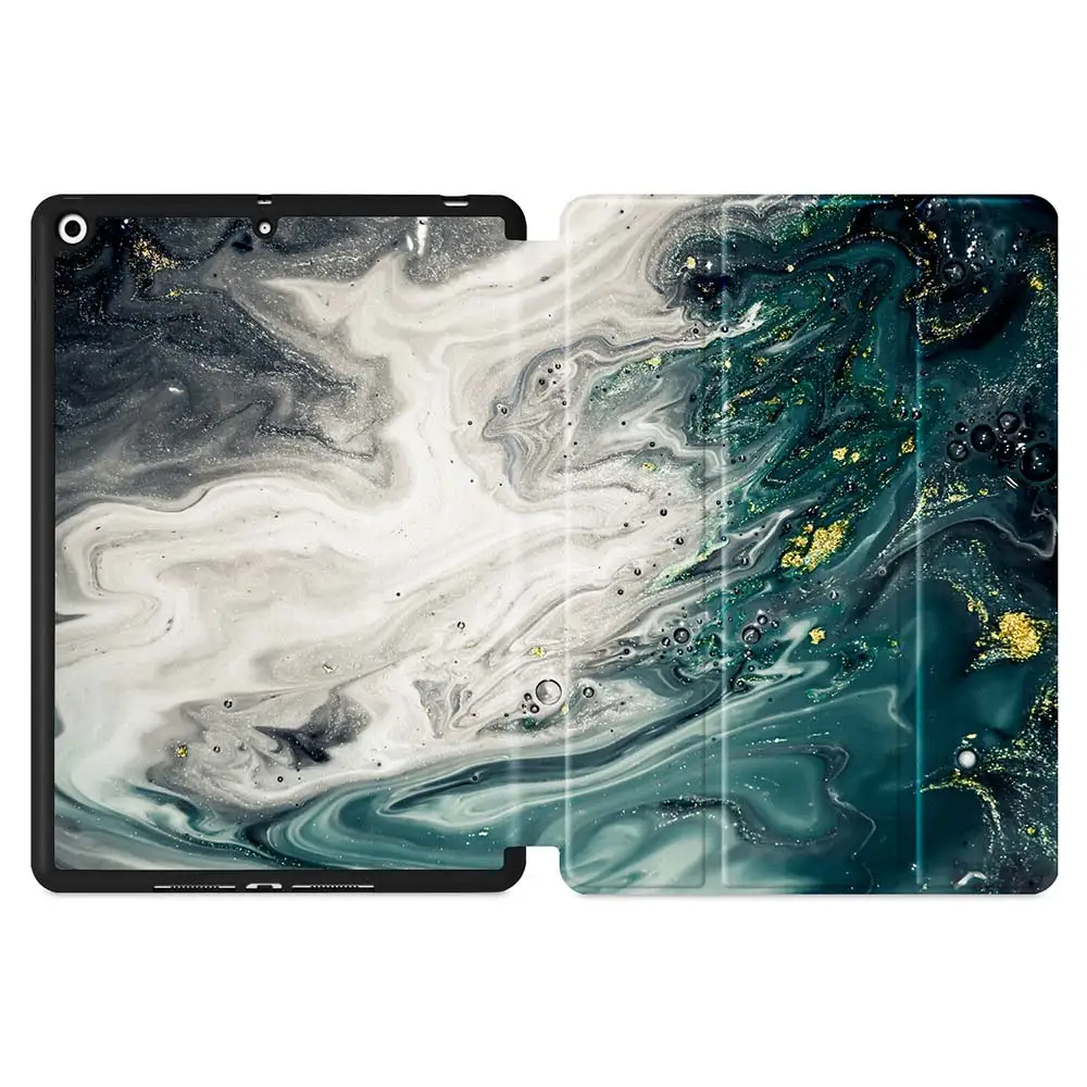 Batianda Чехол для iPad Pro, 11 дюймов, из искусственной кожи, умный чехол с держателем карандаша, Автоматический Режим сна/пробуждения - Цвет: X150