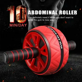 

Roller Grote Wiel Buikspier Trainer Voor Fitness Abs Core Workout Buikspieren Training Home Gym Fitness Apparatuur