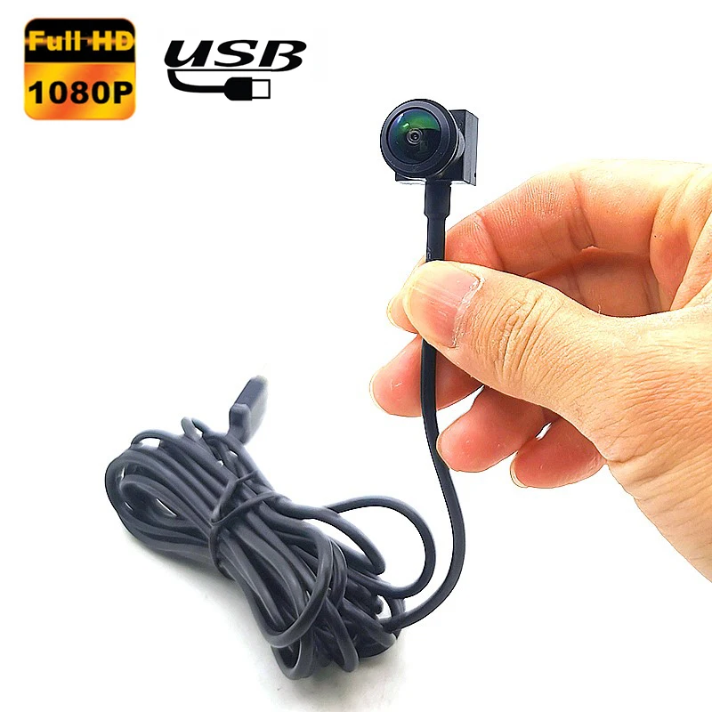 Fov 160 Gradi Senza Angolo Nero Full Hd Micro 1080P Usb Camera Mini Uvc Protocal 22Mp Mini Pc Webcam Supporto Otg