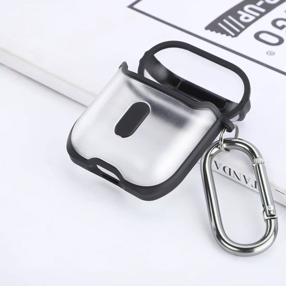 

Transparent Matte For AirPods Case Clear For Apple Airpods 2 Case Box Earphone Accessories Bag Wireless Bluetooth Earphone Cover