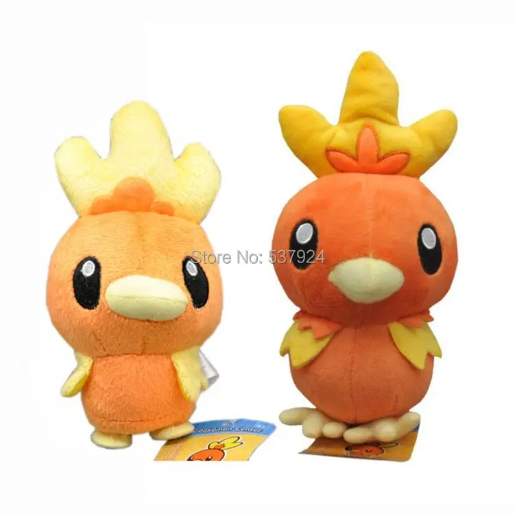 Новинка 10 шт Torchic 6 5 7 &quot16 18 см плюшевая кукла|Персонажи мультфильмов и кино| |