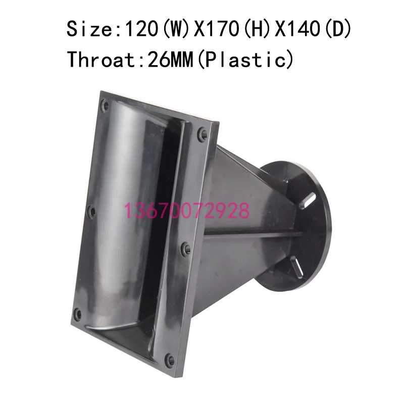 

KROYWACH Line Array Speaker Tweeter Horn 120X170MM for Line Array Speaker High Horn Code:IFD