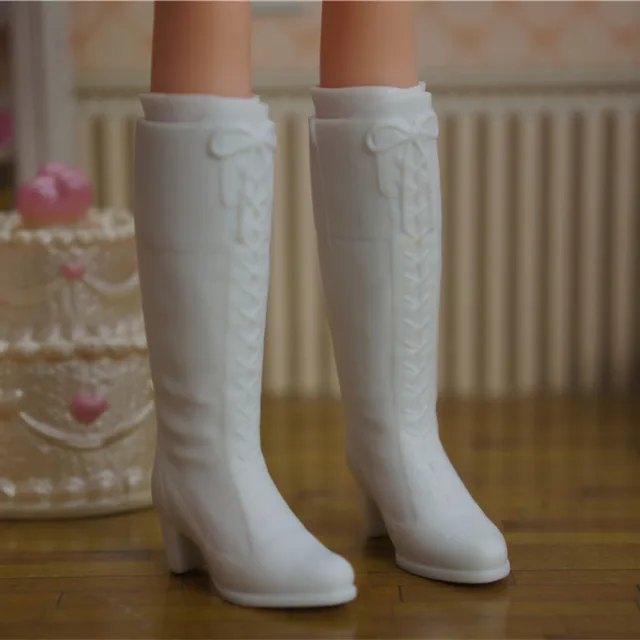 Original Licca Doll Shoes Sandals Boots Colorful Doll Decors Cute Doll Accessories Doll Skate Shoes Red Black Pink Brown Shoes 2