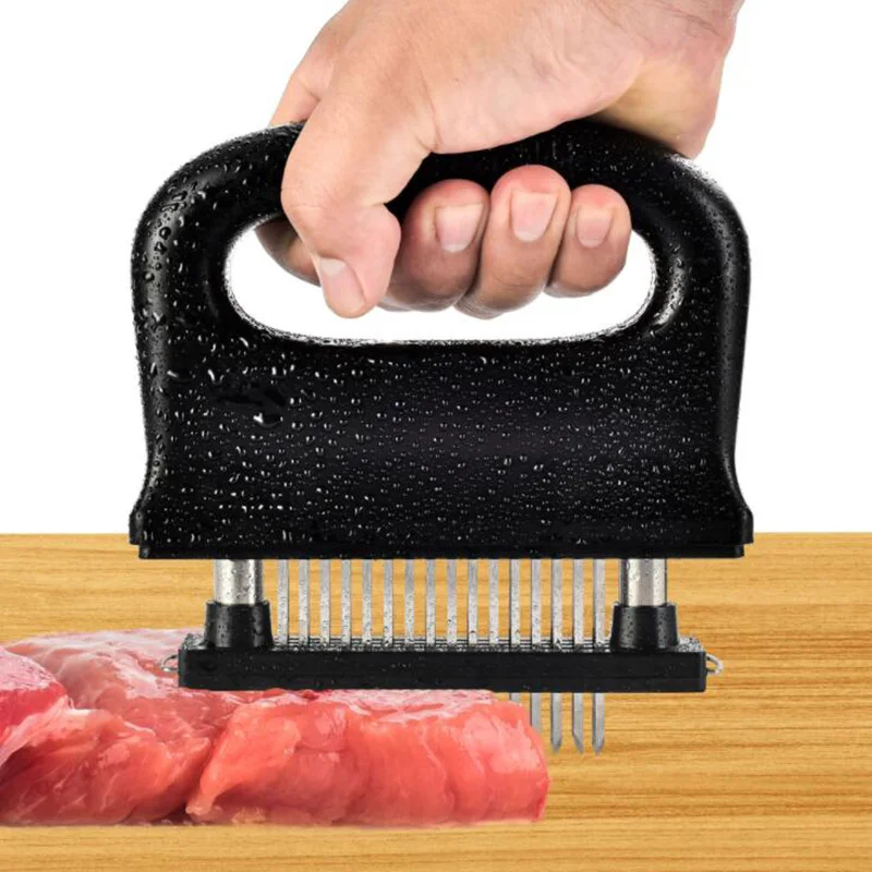 Kitchen Tenderizers Poultry Meat Blades Tenderizer Mallet for Beef Pork 