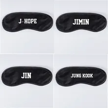 Bts bulletproof для мальчиков повязка на глаза знаменитостей сопутствующие товары стиль знаменитостей повязка на глаза для мужчин и женщин помощь сна дышащая Ey