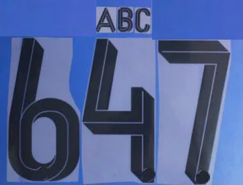 

2019-2020 Away Ozil Nameset AUBAMEYANG LACAZETTE PEPE DAVID LUIZ Printing Customize Any Name Number Soccer Patch Badge
