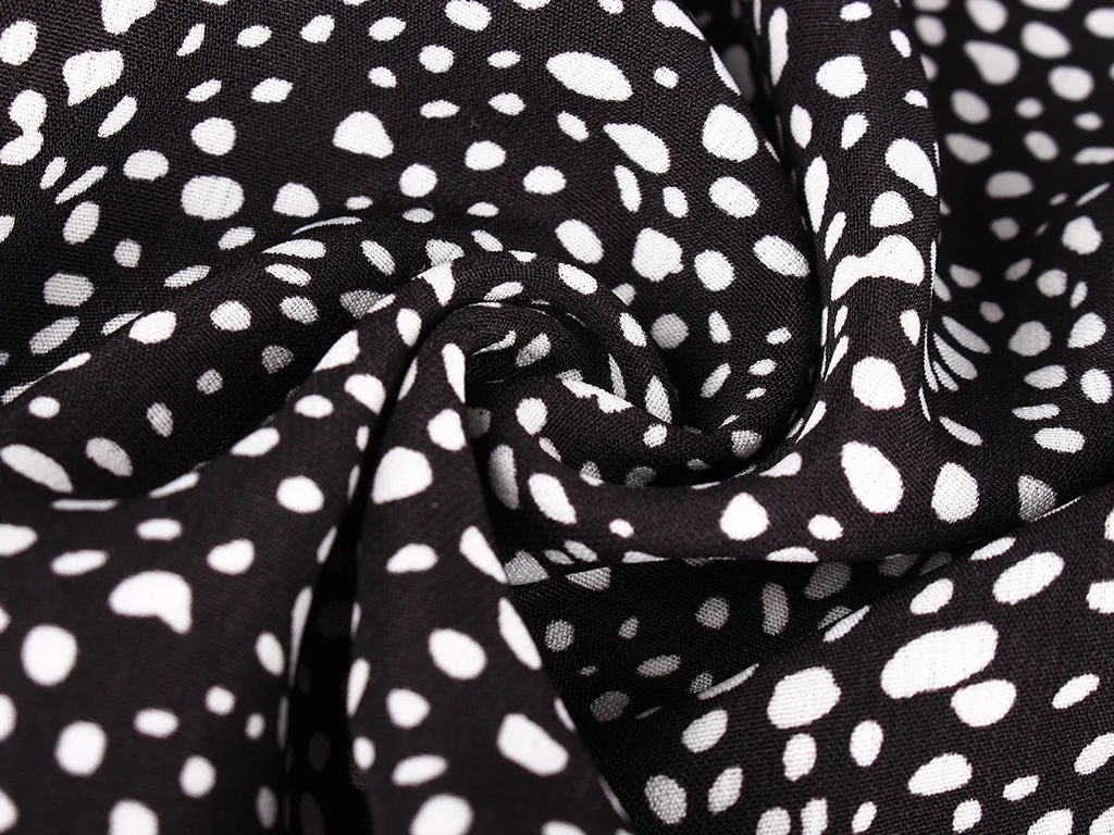 Новое поступление, женское маленькое платье с цветочным рисунком, короткое, весна/лето, 7 рукав, v-образный вырез, юбка