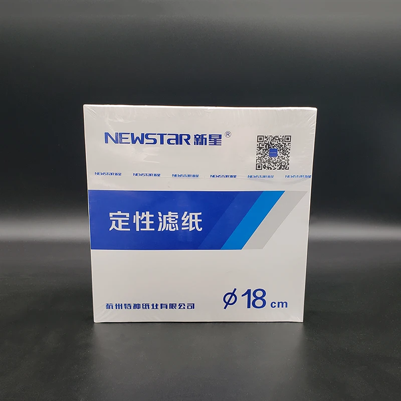 

XINXING 100 sheets Qualitative filter paper,Diameter 18cm,Speed Fast/Medium/Slow,Round filter paper