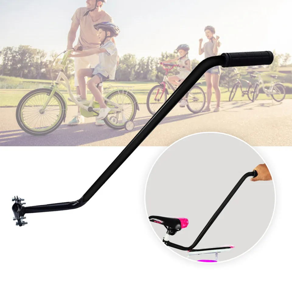 bicycle push handle