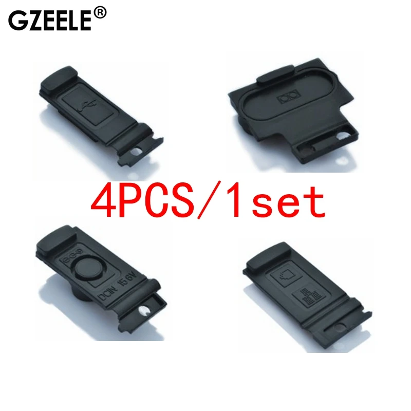GZEELE 4 шт/1 Набор Новый CF29 USB сетевой COM AC порт Крышка для Panasonic TOUGHBOOK CF-29 | Компьютеры и