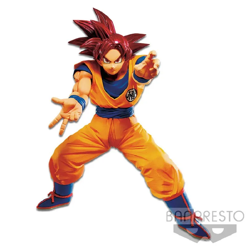 Original Dragon Ball Z Anime Figures Son Goku MAXIMATIC PVC Toys 20cm Model Action Figurals With Box Goku Super Saiyan Juguetes
