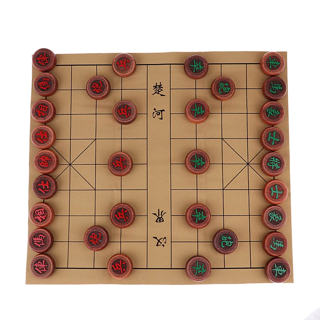 Details about   Chinese Chess Board travel Set 