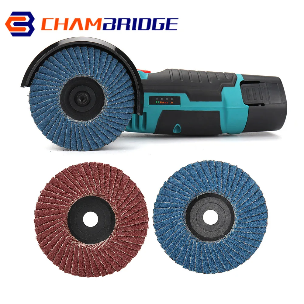 1/3Pcs 75mm 3inch Professional Flat Flap Disc Sanding Disks Grinding Wheel Abrasive Polishing Tool For Angle Grinder Accessories