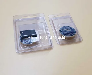 

PVC exchange tray, plastic package made according to sliding control of toy valve
