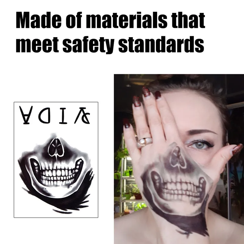 Временные тату наклейки 10 шт./лот водостойкие татуировки для женщин мужчин