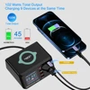 100W 8 Ports USB Charger Quick Charge 3.0 Adapter HUB Wireless Charging Station 2