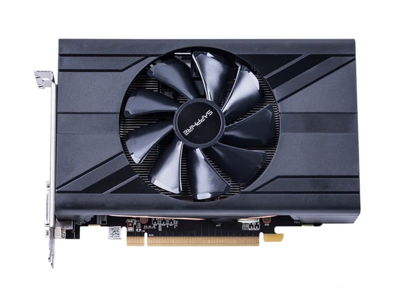 Б/у. Sapphire RX470D 4 ГБ DDR5 VGA карты компьютерная игровая карта DisplayPort HDMI DVI|Графические