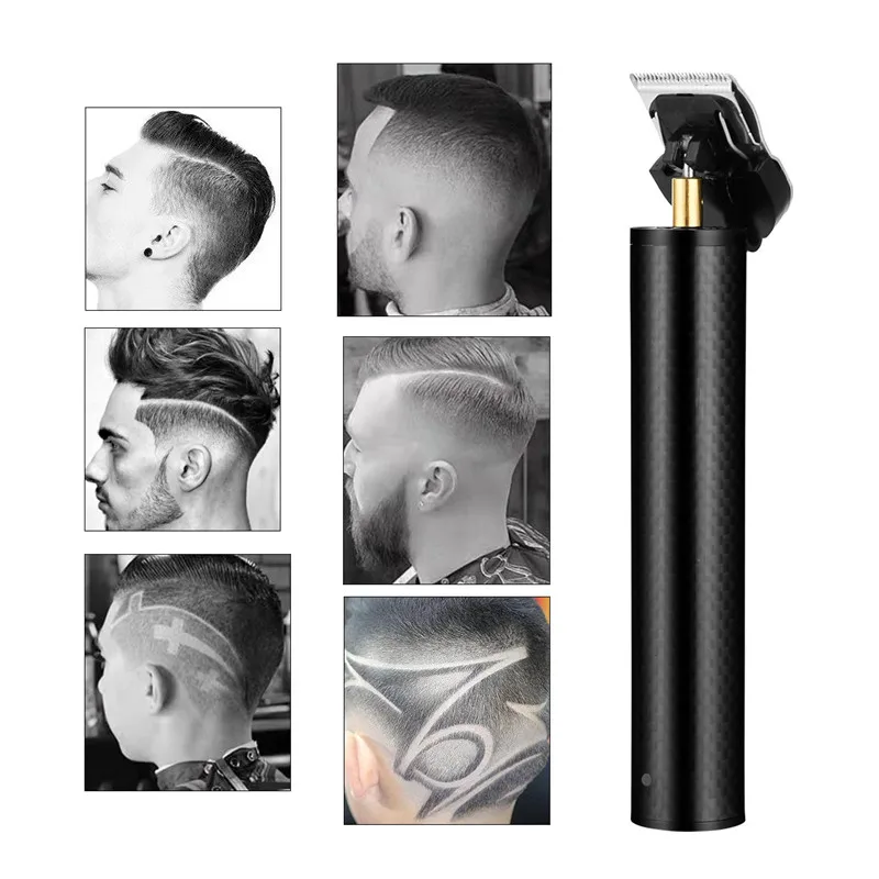 Professional Precision Hair Clipper Electric Oil Head Hair Trimmer