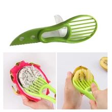 Avocado Slicer 3-in-1 Shea Corer Butter Fruit Peeler Cutter Pulp Separator Plastic Knife Kitchen Accessories Vegetable Tools Avocado Slicer 3-in-1 Shea Corer Butter Fruit Peeler Cutter Pulp Separator Plastic Knife Kitchen Accessories Vegetable Tools