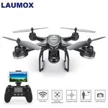 LAUMOX S30W gps Дрон динамический слежение с 1080P HD камера WiFi FPV RC Дрон Профессиональный Квадрокоптер вертолет Дрон VS S70W E58