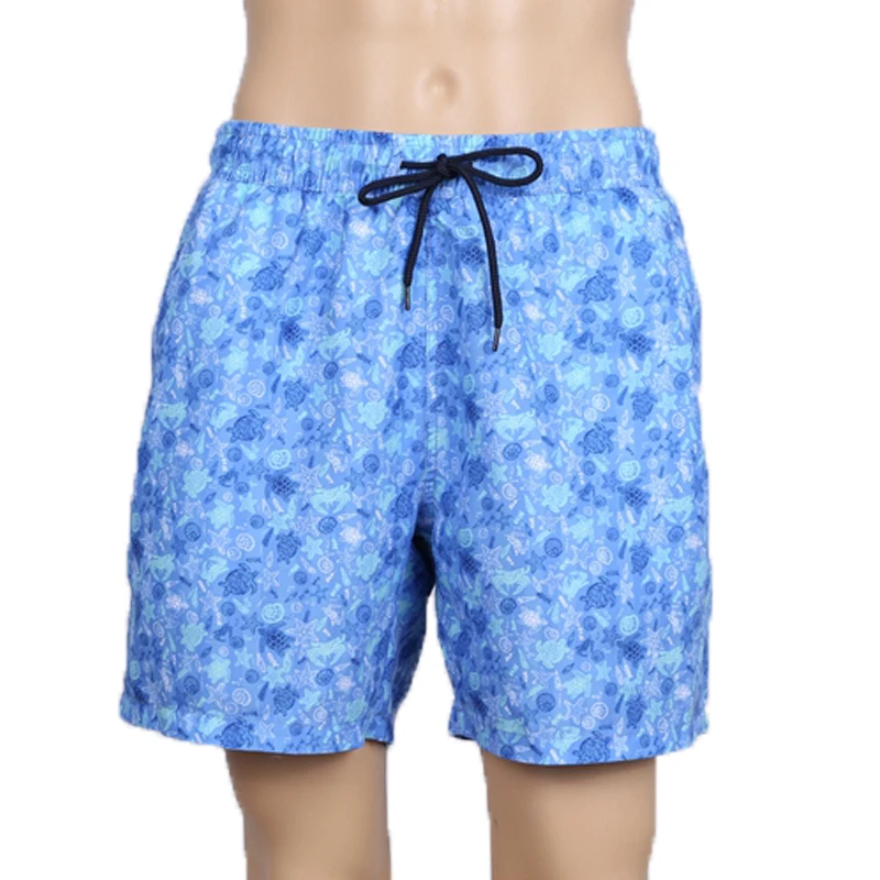 Мужские пляжные шорты, Мужская одежда для плавания, пляжные шорты, быстросохнущие Летние плавки для мужчин, Шорты для плавания, пляжная одежда