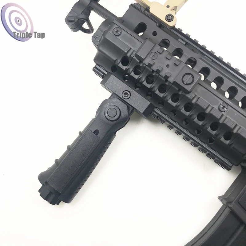 Тактический захват Foregrip angle для M4A1 AR15 Gel Ball Game водяной складной передний