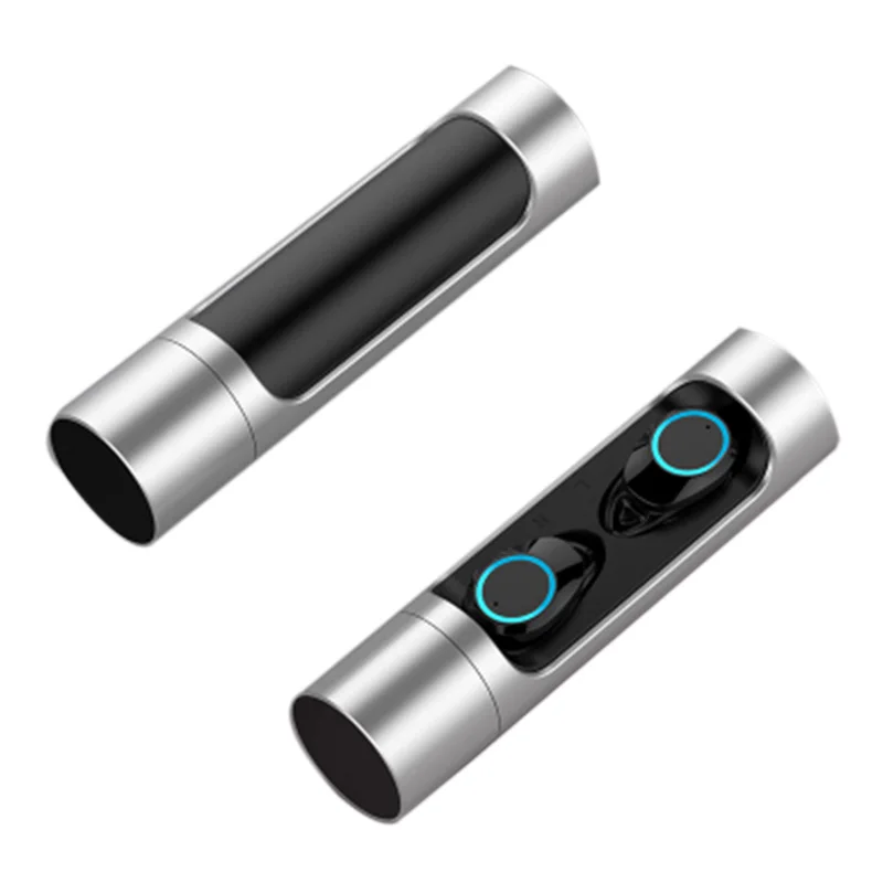 

X8 Press Contact Control Tws True Bluetooth 5.0 Earphone Mini Twins Stereo Headset