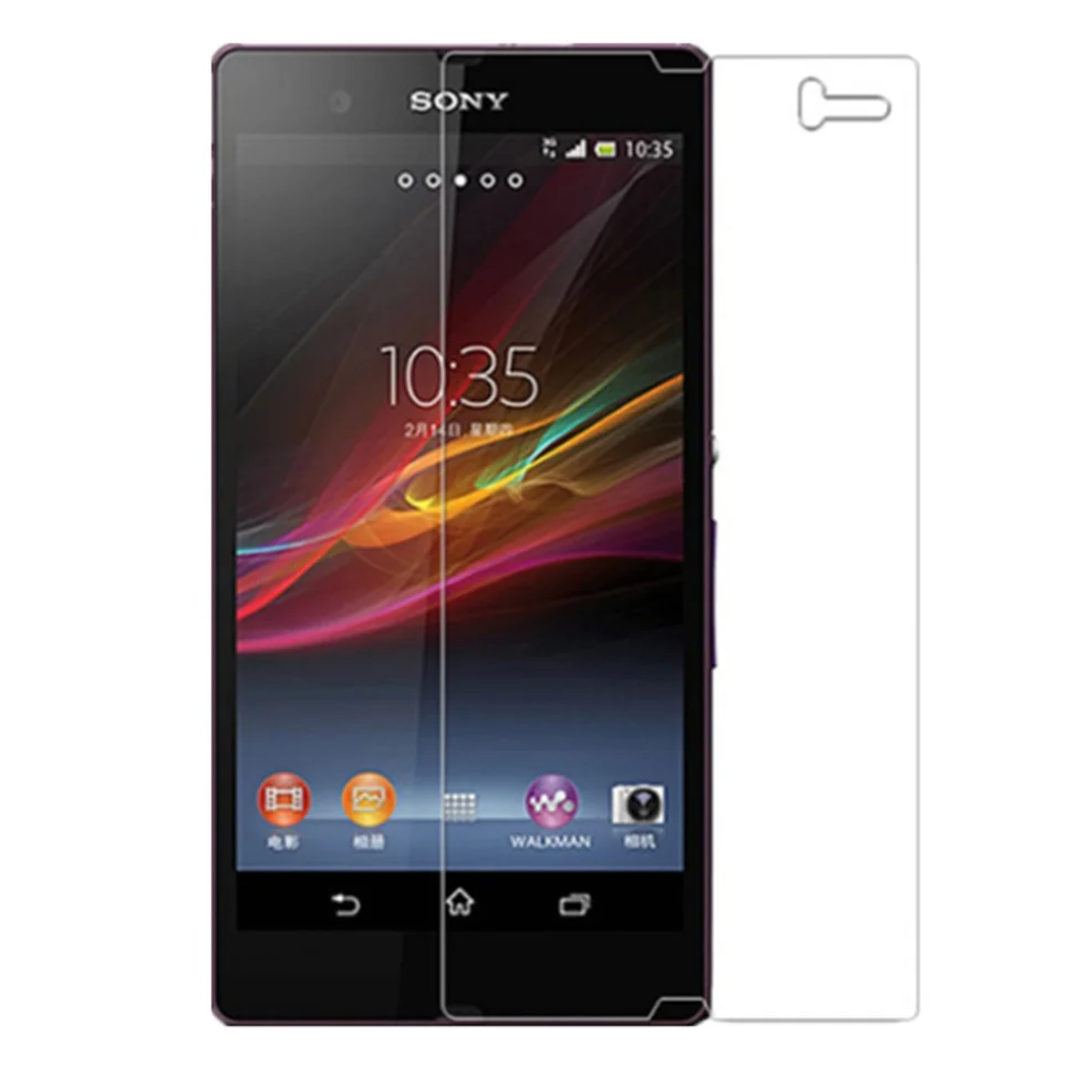 9H закаленное стекло HD для Sony Xperia Z Z1 Z2 Z3 + Z4 Compact Z5 Plus T2 M4 Aqua защита экрана Защитная