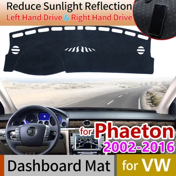 

for Volkswagen VW Phaeton 2002~2016 3D Anti-Slip Mat Dashboard Cover Pad Sunshade Dashmat Protect Carpet Accessories 2013 2015