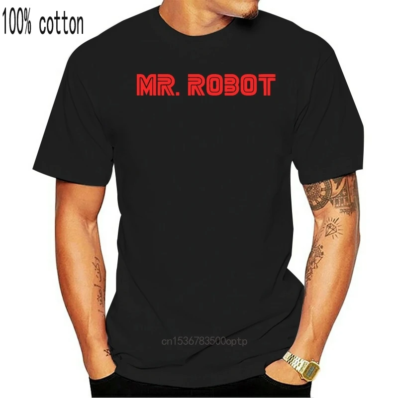 Футболка Mr Robot F Social S - 5XL | Мужская одежда