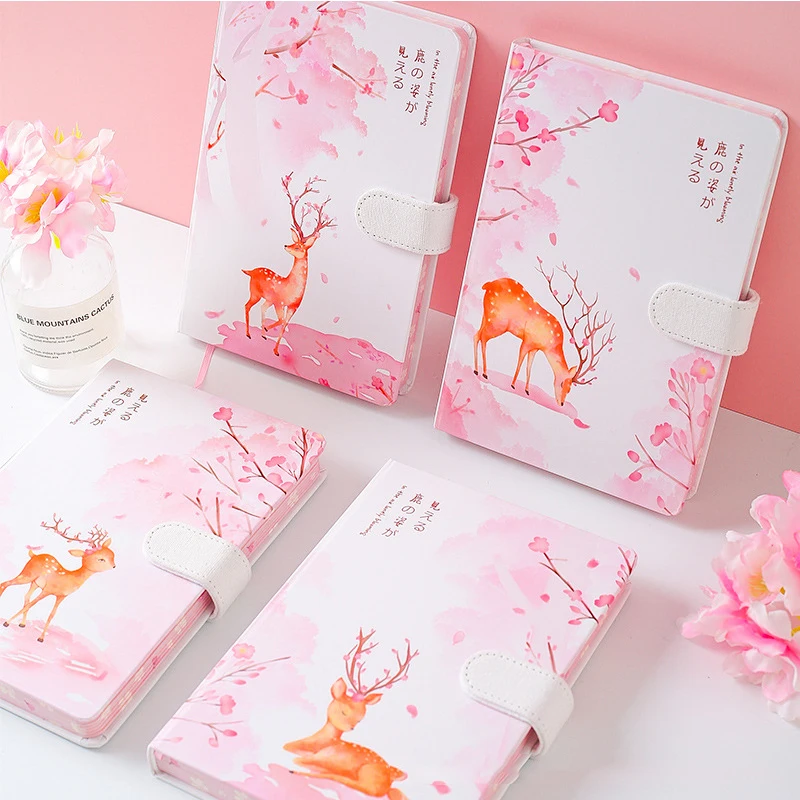 Блокнот Sakura A5 планировщик дневник записная книжка школьный офис список дел