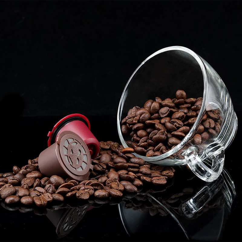 3 упаковки многоразового использования капсулы совместимы с Nespresso кофе-машина, заправляемые капсулы многоразового использования стручки более 100 раз
