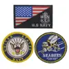 US Military Embroidery Patch Armband Badge Army Marine Corps Navy Special Force Applique Embellishment Tactical Patches ► Photo 2/6