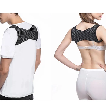 

Upper Back Posture Corrector Back Shoulder Brace Posture Correct Support M2