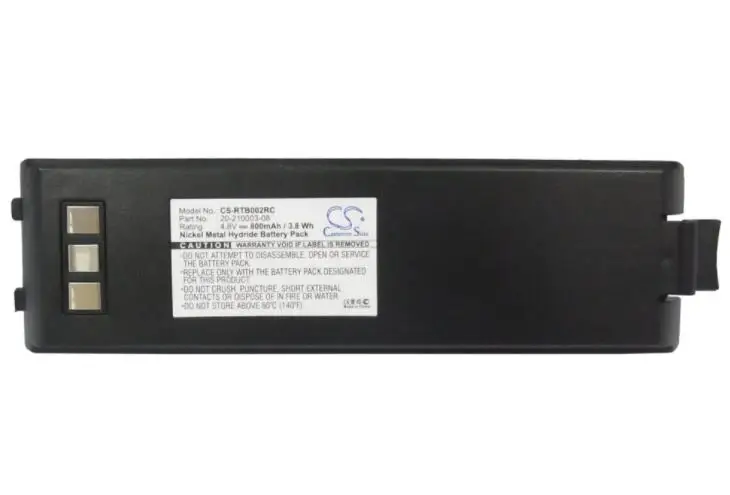 Cameron sino 800mah аккумулятор для RTI T2 20-210003-08 батареи дистанционного управления