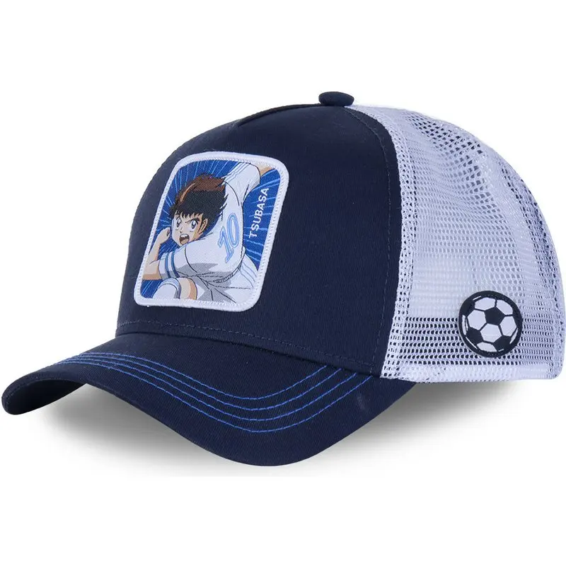 

NEW Brand Anime tsubasa Snapback Cap Cotton Baseball Cap Men Women Hip Hop Dad Mesh Hat Trucker Dropshipping