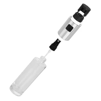 

Cleaning Brush 100ml Cooking Kitchen Food Oil Pump Container Spray Bottle Glass Cook Tool Food Oil Spray Bottle ABS+Glass